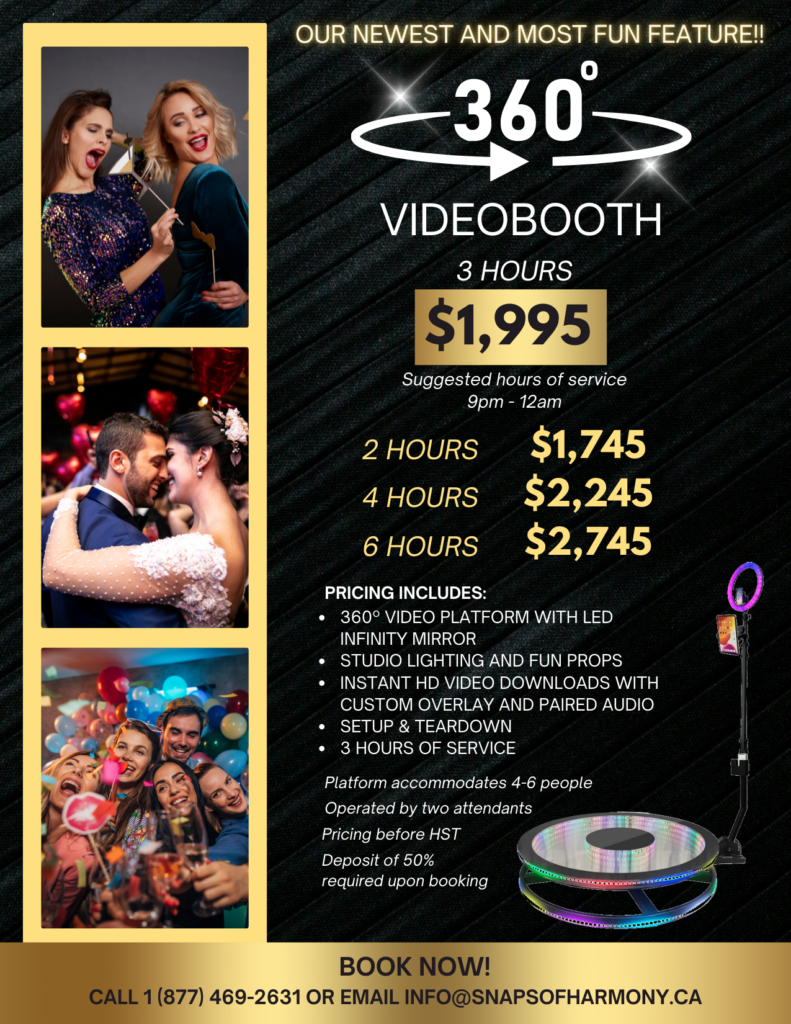 360 photo booth